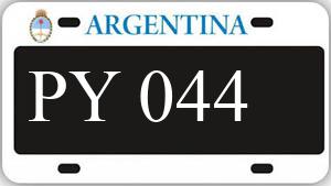 Patente AE044PY