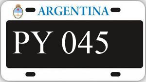 Patente AE045PY