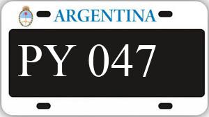 Patente AA047PY