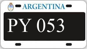 Patente AA053PY