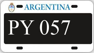 Patente AA057PY