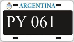 Patente AE061PY