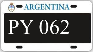 Patente AE062PY