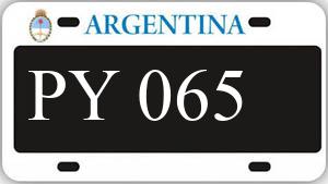Patente AE065PY