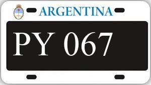 Patente AA067PY