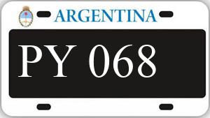 Patente AC068PY