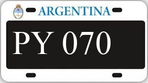 Patente AA070PY