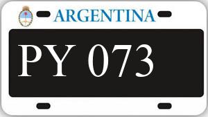 Patente AE073PY