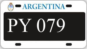 Patente AE079PY