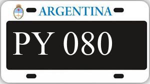 Patente AC080PY