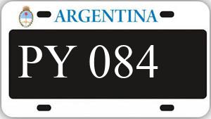Patente AE084PY