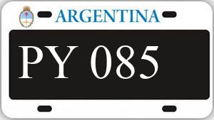 Patente AA085PY