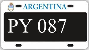Patente AA087PY