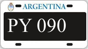 Patente AA090PY