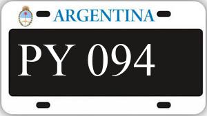 Patente AE094PY