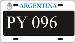 Patente AA096PY