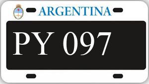 Patente AE097PY