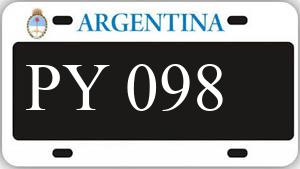 Patente AE098PY