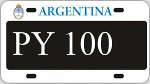 Patente AE100PY
