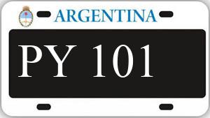Patente AA101PY