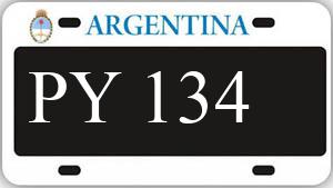 Patente AA134PY