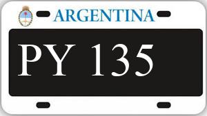 Patente AE135PY