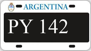 Patente AE142PY