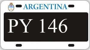 Patente AA146PY