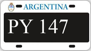Patente AE147PY