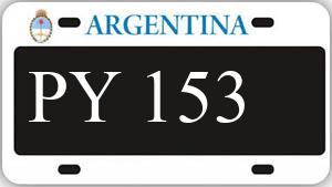 Patente AA153PY