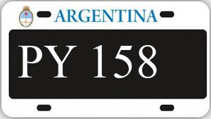 Patente AA158PY