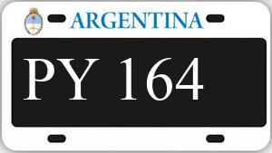 Patente AE164PY
