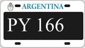 Patente AE166PY