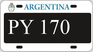 Patente AE170PY