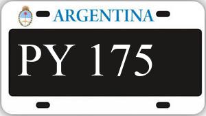 Patente AE175PY