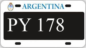 Patente AA178PY
