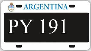 Patente AE191PY