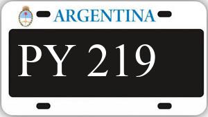 Patente AE219PY