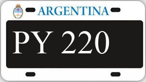 Patente AE220PY