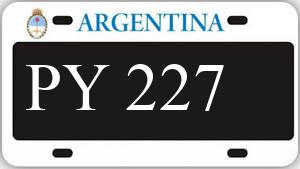 Patente AE227PY