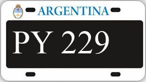 Patente AA229PY