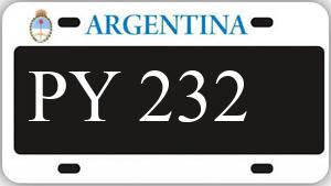 Patente AE232PY
