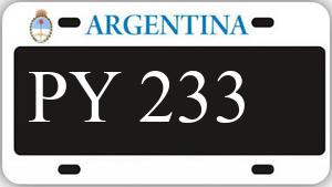 Patente AE233PY