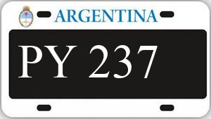 Patente AE237PY