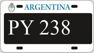 Patente AA238PY