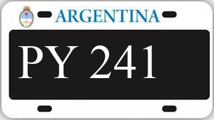 Patente AA241PY