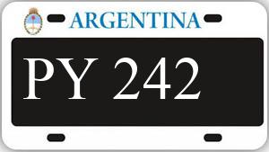 Patente AE242PY