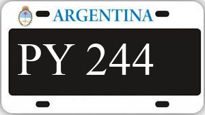 Patente AE244PY