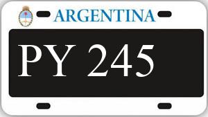 Patente AA245PY