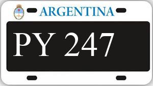 Patente AA247PY
